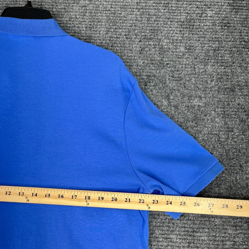 Polo Ralph Lauren Shirt Mens L‎ Navy Pony Short Sleeve Business Casual Golf